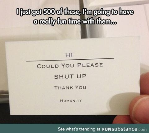 Useful cards