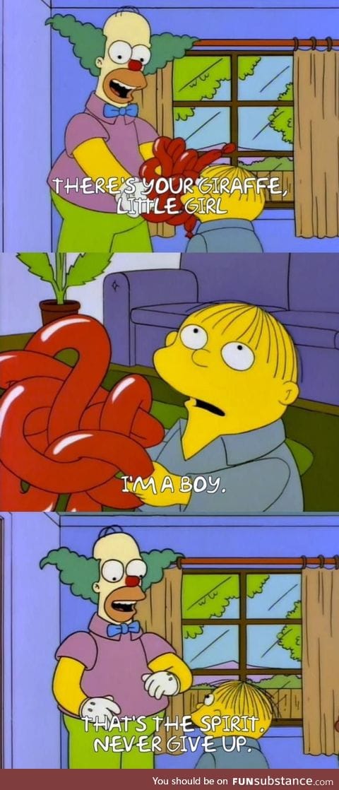 The Simpsons was ahead of its time on transgender issues