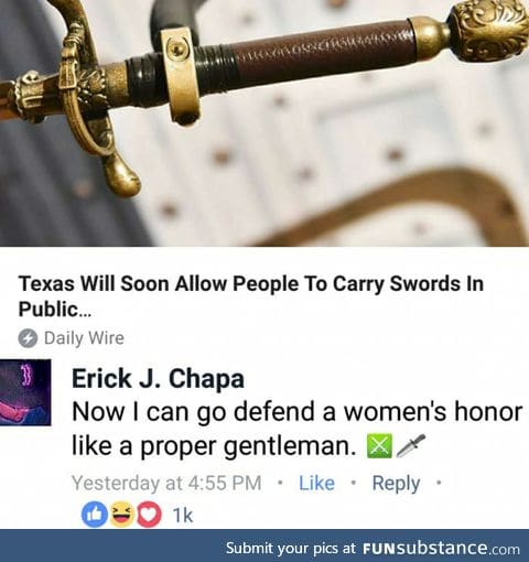 To arms men!