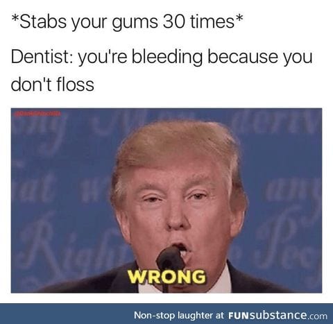 Always wrong