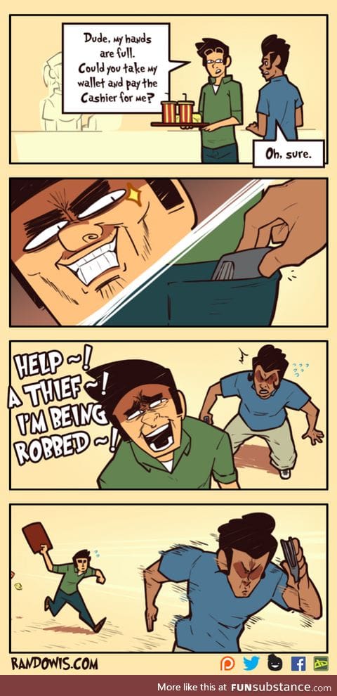 Just a prank bro