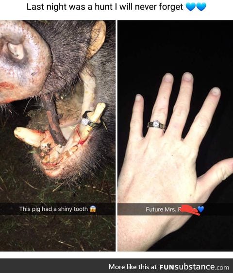 The redneckest marriage proposal EVER