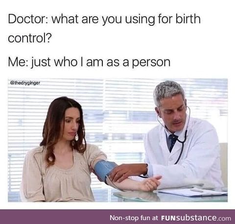 I'm an effect birth control