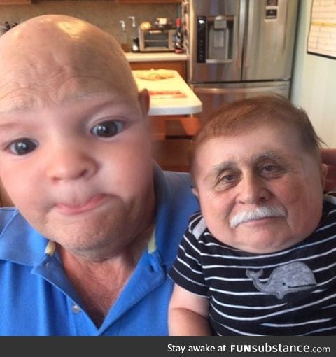 Face swap that is funny and terrifying