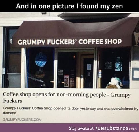 Morning people are weird