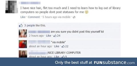 OP posts pretending he is some random stranger and gets called out