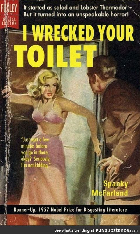 Disgusting literature