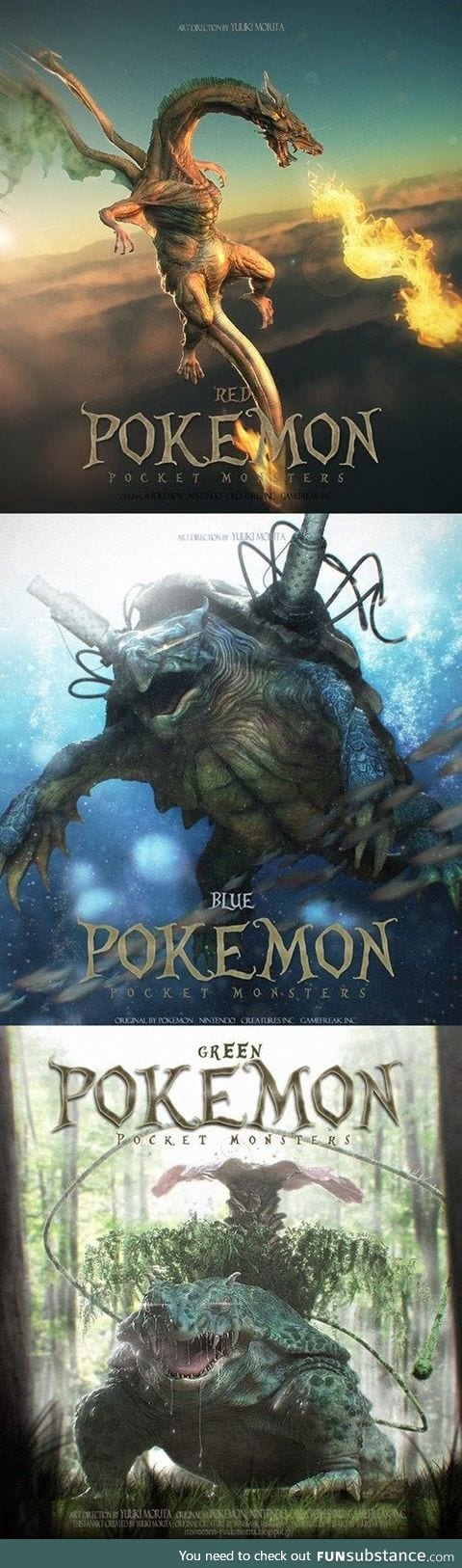 Real life Pokemon movie