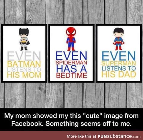 Something seems off