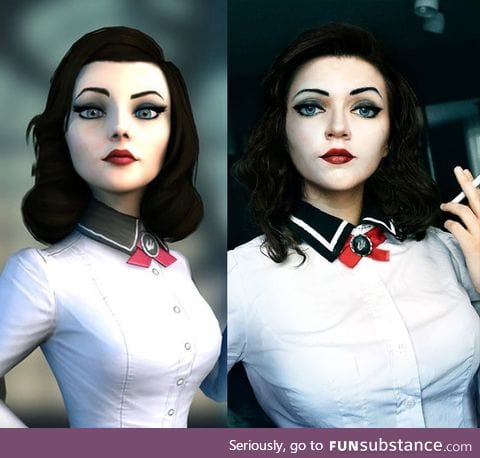 Elizabeth cosplay comparison