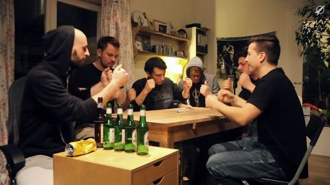 I didn't know that German hip hop was so cool