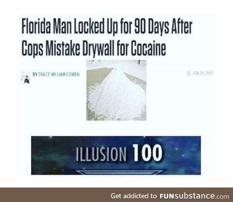 Florida man was wrongly accused this time