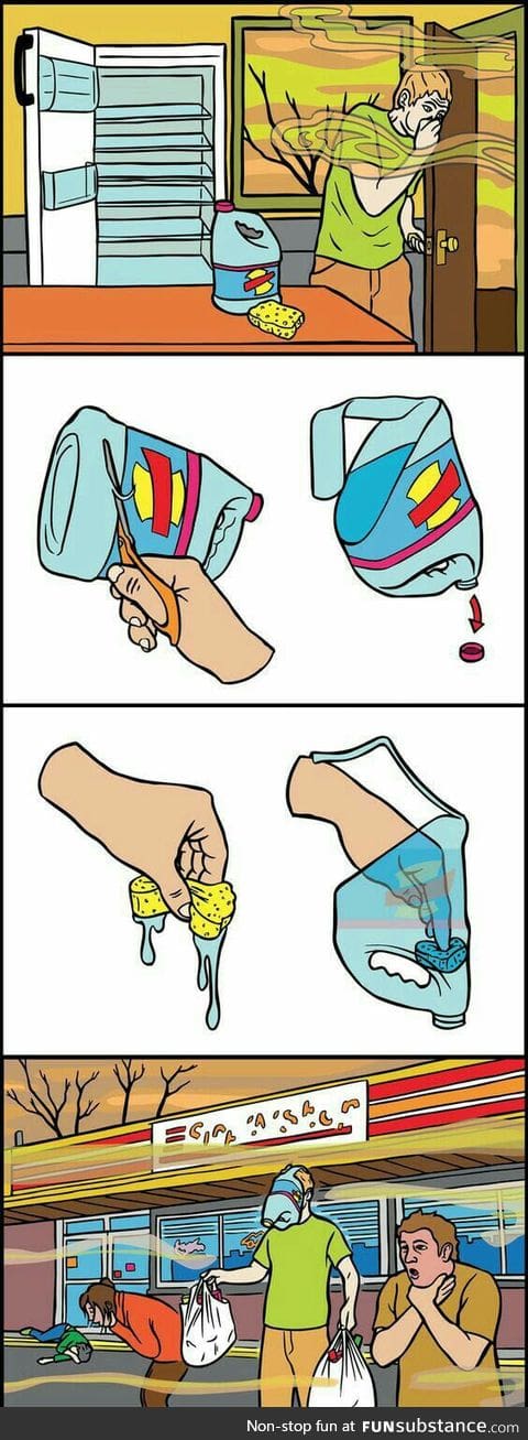 Make own gas mask