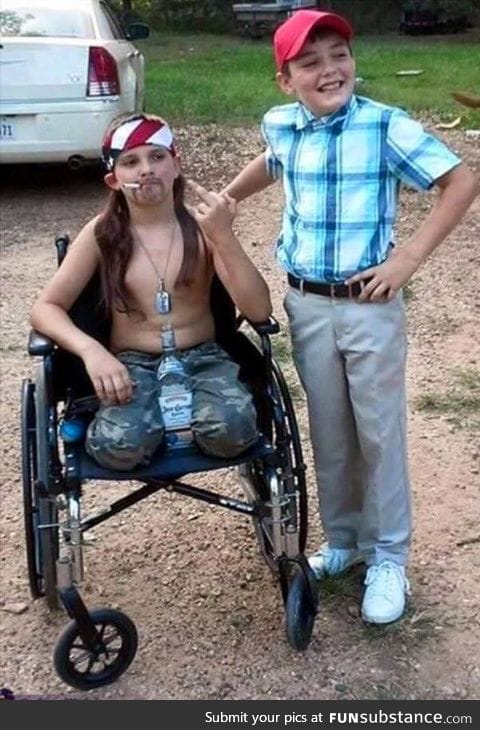 These kids won halloween