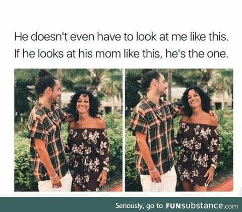 Mom love