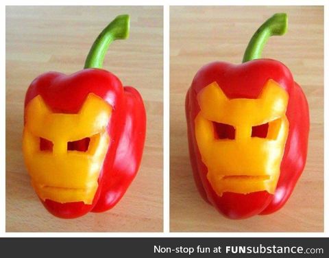 Looks like Pepper finally got her own suit