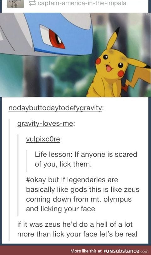 Zeus gotta keep it in his pants