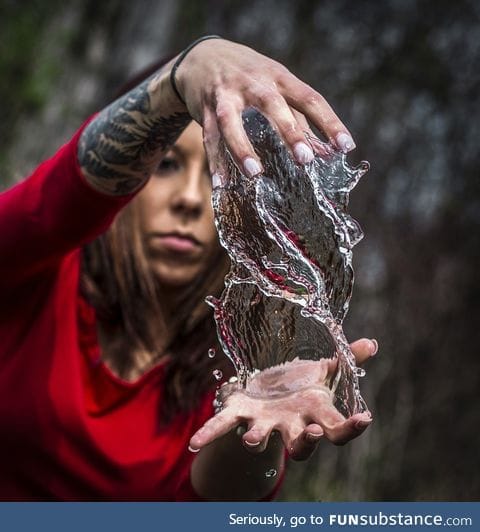 Water bender