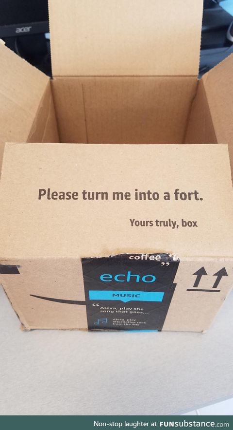 Loving Amazon's marketing team!