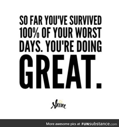 Keep fighting my lads, you can do it !