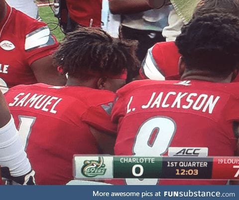 Bench buddies: Football edition