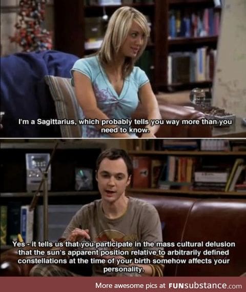 The big bang theory