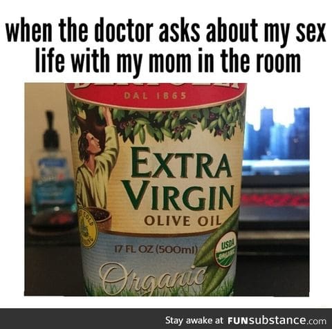 Only time I had to lie