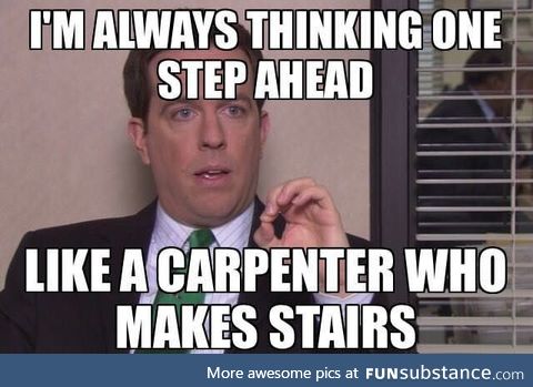 A quote I still use to this day