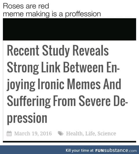 We already knew that
