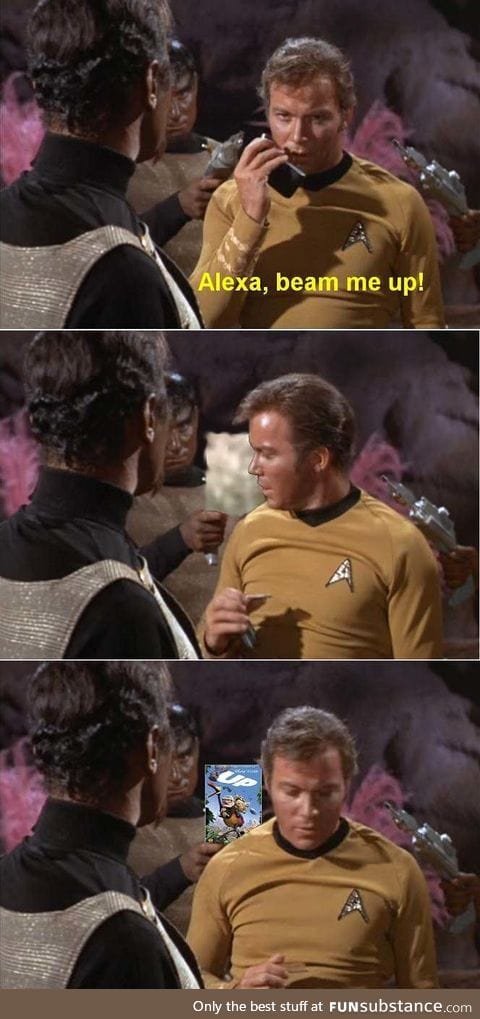 If the Enterprise had Amazon Echo