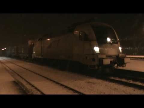 The incredible sound of a German electric train starting up