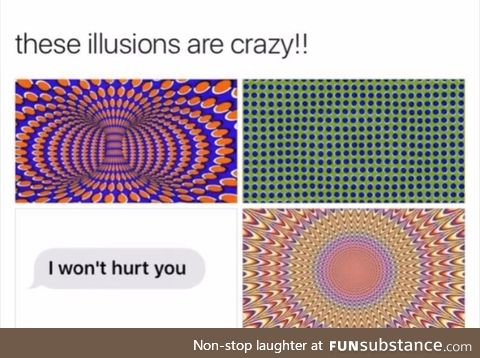 Crazy illusions