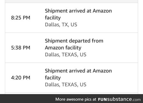 Wow great job Amazon. You really did it