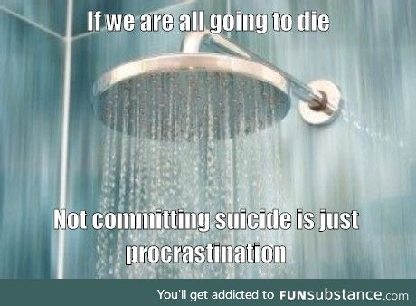 Shower thoughts