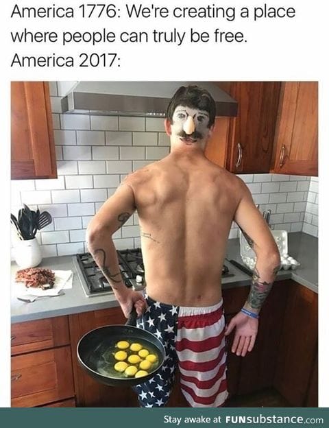 Americans abusing their freedom