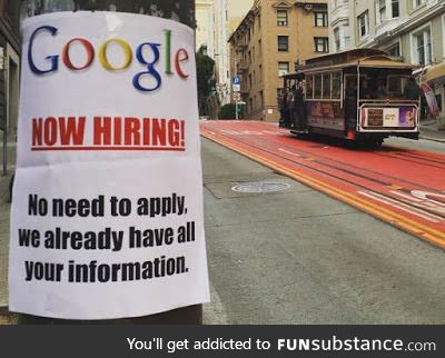 Google are hiring!