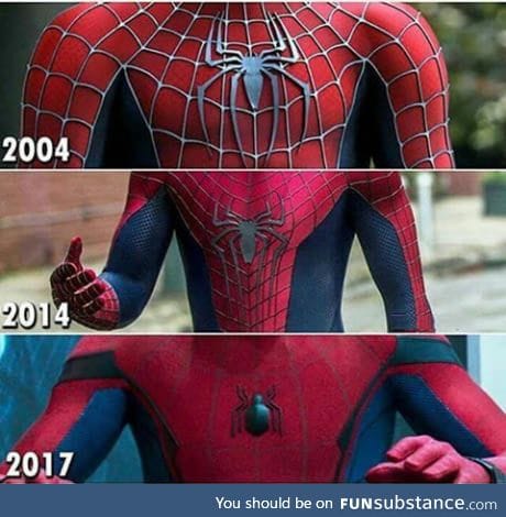 What the f**k happened to the spider???