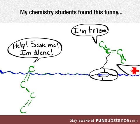 Chemistry humor is best humor