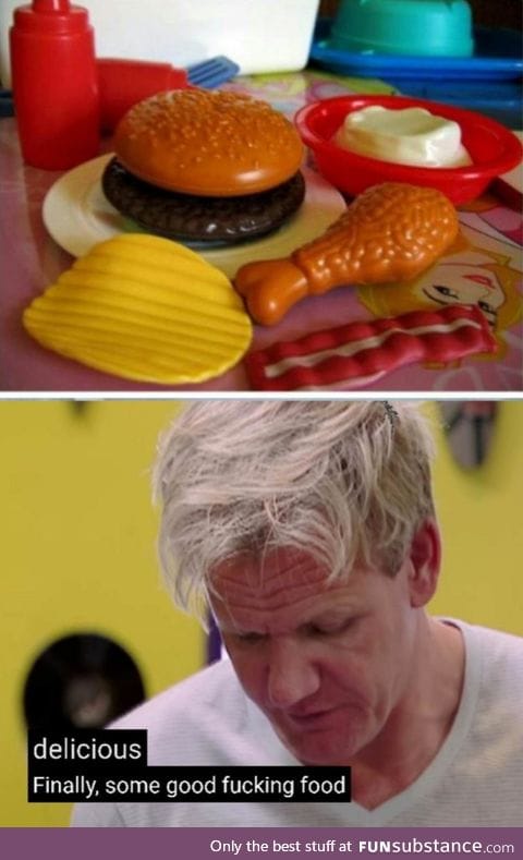 Ramsay knows best!