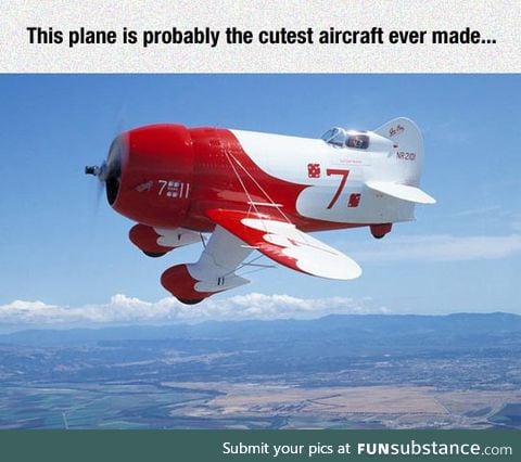 Cutest aircraft ever made