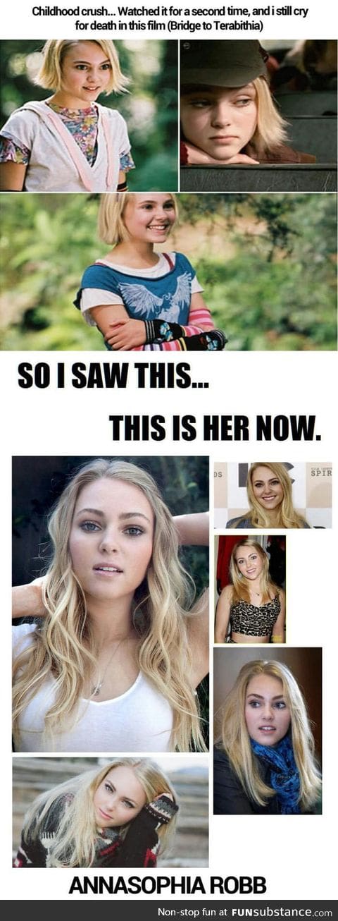 Puberty did her right