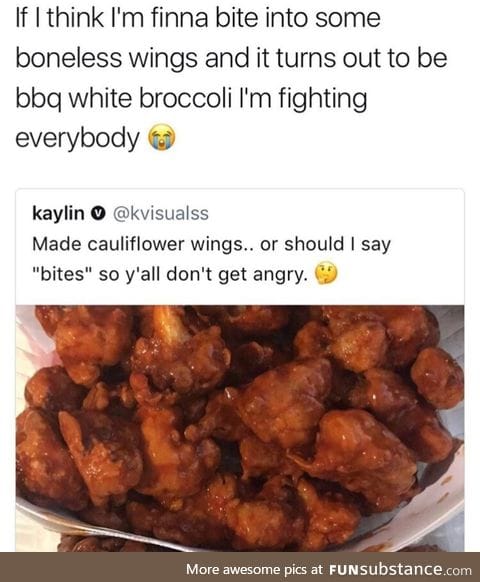 Boneless broccoli