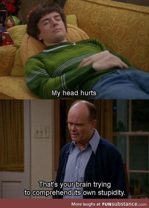 Thanks, dad