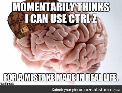 It's so frustrating that you can't do this sometimes