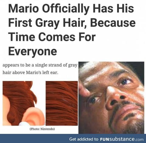 Rip mario