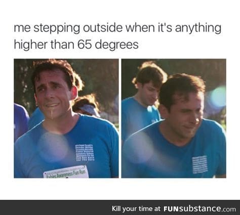 Too hot