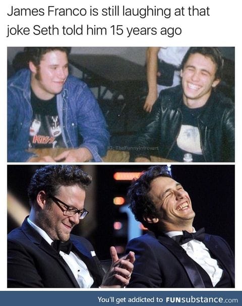 Must be a funny joke