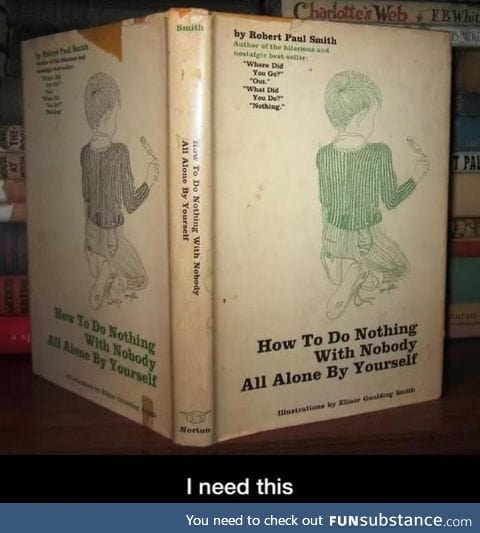 My kind of book