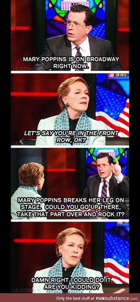 Julie Andrews