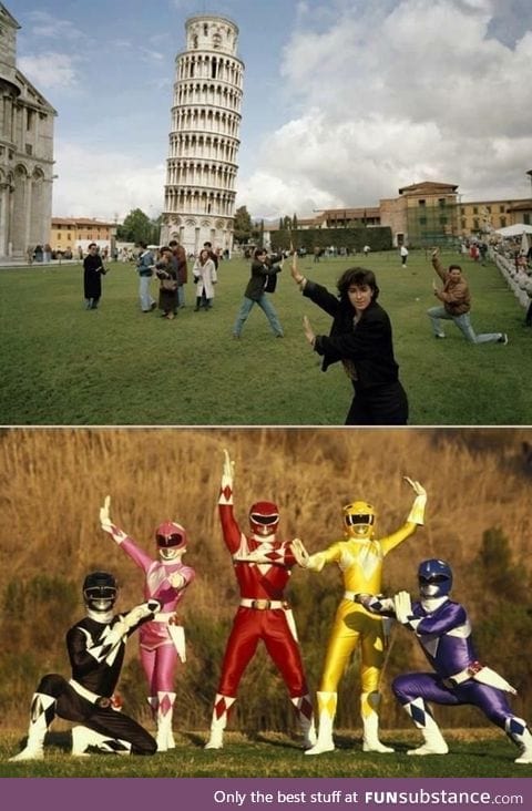 It's Morphin Time!